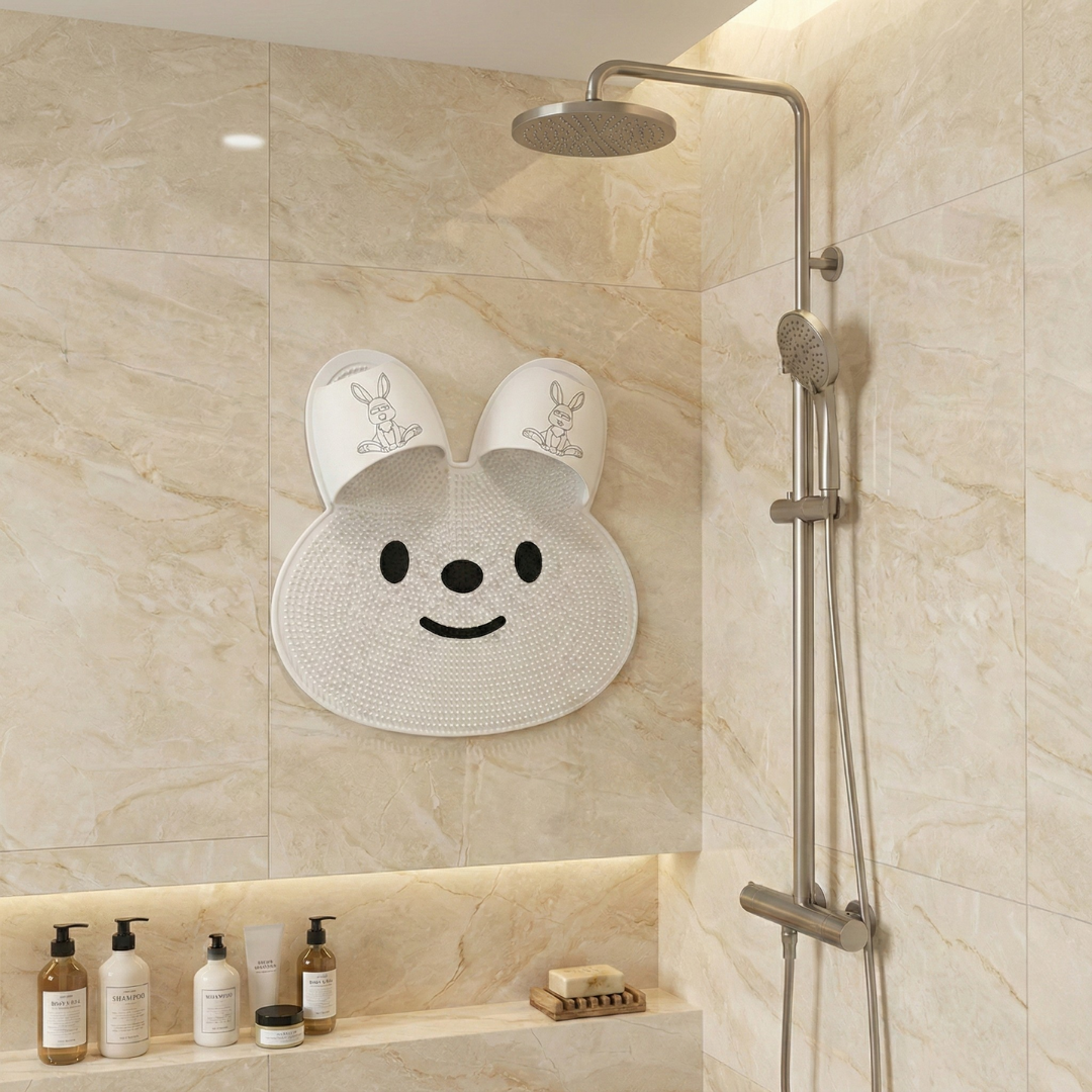 Aqua Rabbit Ayak Yıkama ve Masaj Matı Nano Mikro Doku