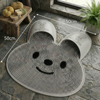 Aqua Rabbit Ayak Yıkama ve Masaj Matı Nano Mikro Doku