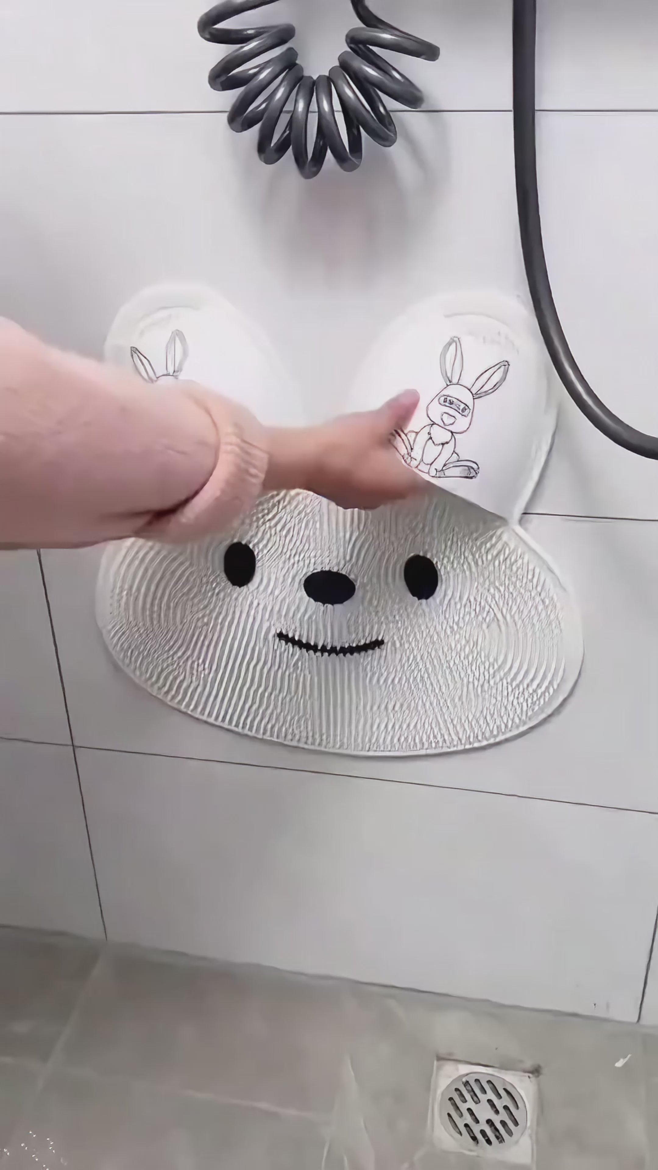 Aqua Rabbit Ayak Yıkama ve Masaj Matı Nano Mikro Doku